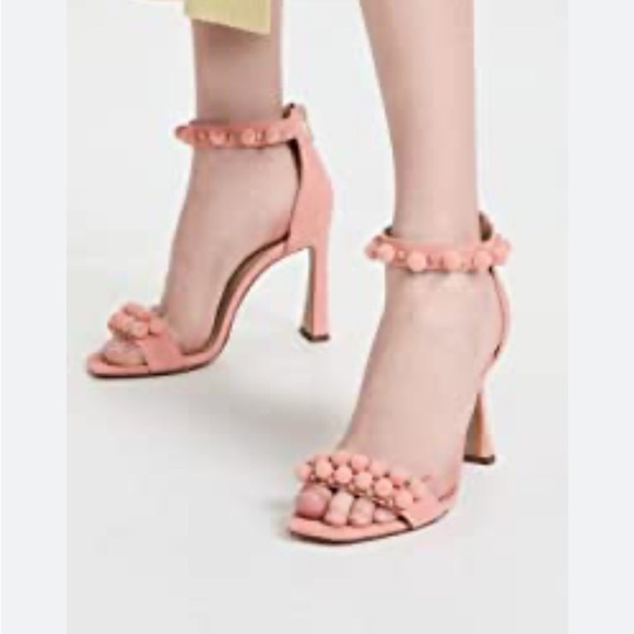 Sam Edelman Luella Embellished High Heel Sandals Canyon Clay -8.5 NIB - Picture 5 of 5